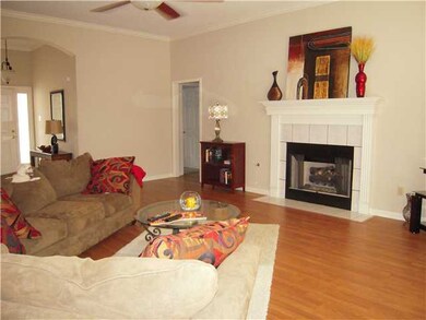 Another view of great room, looking toward direpla