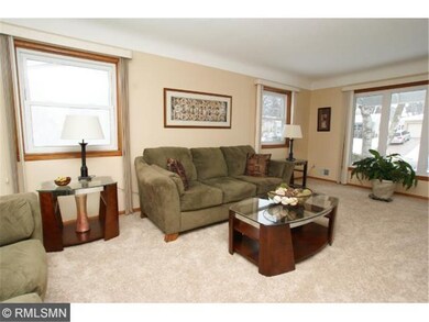 Another view of the living room.