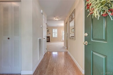 View from the front door...welcome home!