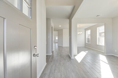 **Home is Under Construction. The photo shown here