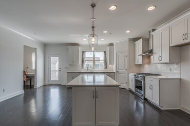 Walk in pantry and lots of storage