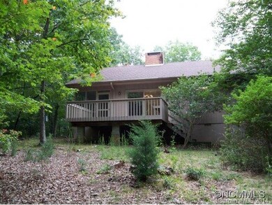 Back deck