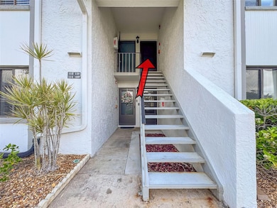 Front door to the condo