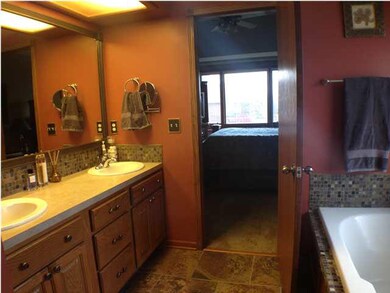 Looking out to master bedroom