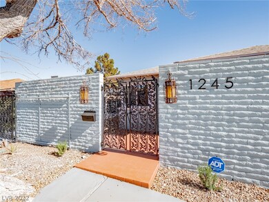 Gated lockable entryway and fully walled front and