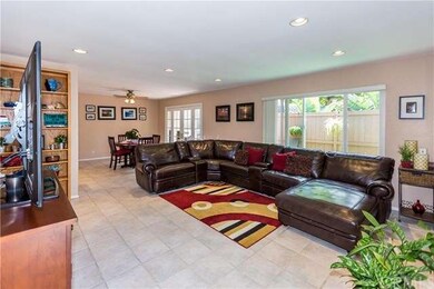 Large inviting living space