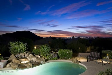 night pool