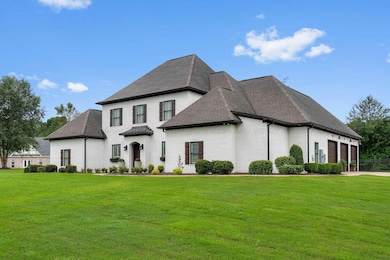 2361 Hidden Ridge Lane - Front view of the home with amazing curb appeal.