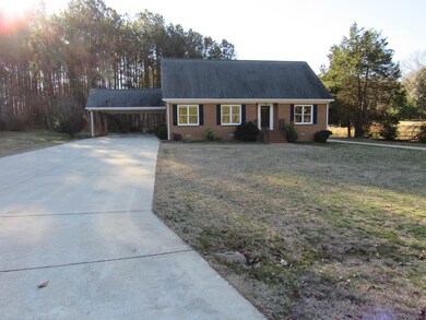 Great long driveways to the home and garage