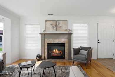 cozy fireplace