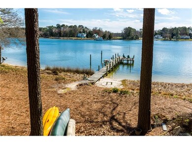 Kayaks or canoes at the ready to explore  beautifu