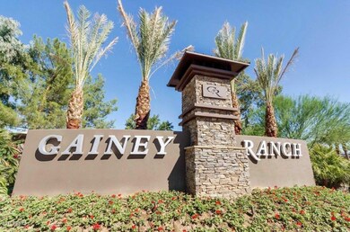 Entrance Gainey Ranch