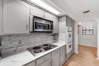 Your kitchen complete with stainless steel applian