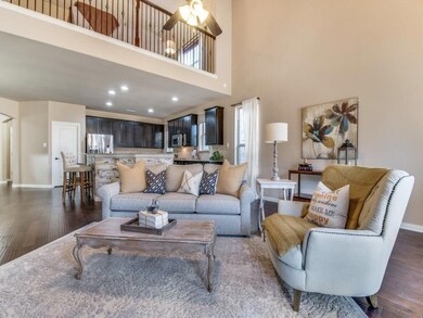 the gameroom  is open to the family room ... to ma