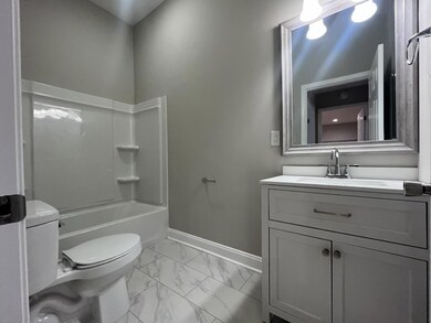 Secondary bathroom