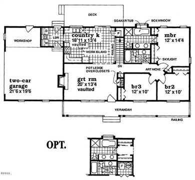 Philipsburg Spec Home Floor Plan