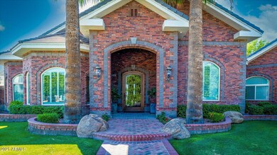 Stately Entry
