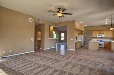 Family Room & Kitchen