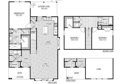 Huntington Floor Plan