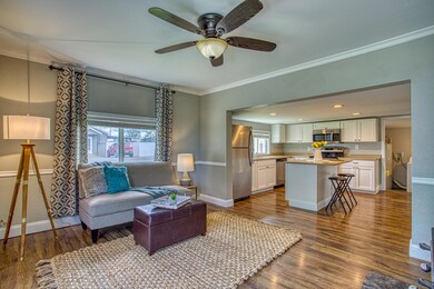 Open floorplan