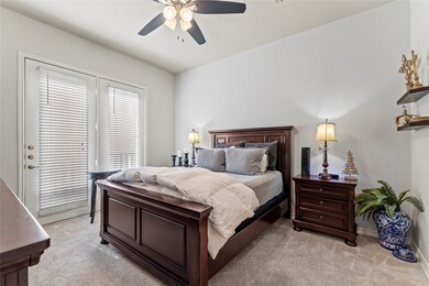 Now into your primary suite. This is a large space