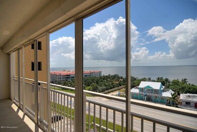 Riverside Balcony!