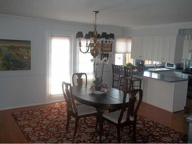 Other. This view of the dining room shows the Fren