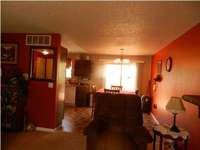 Living/Dining Room View