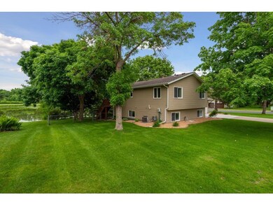Gorgeous, flat lot with mature trees and low maint