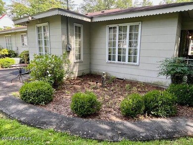 sidewalk to back door