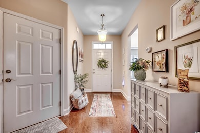 Beautiful hardwood flooring