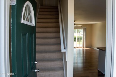 View from front door inside