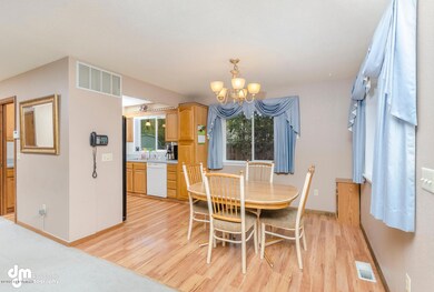 Open Kitchen & Dining