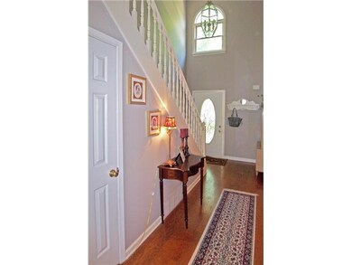 Entry, Two story entry bright with natural light, 