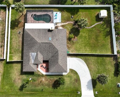 Large fenced backyard oasis