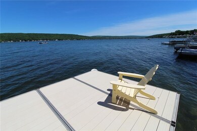 Spectacular Views of the Lake with the Rolling Hil