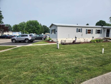 PAVED PARKING AREA