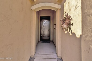 Security Door Front