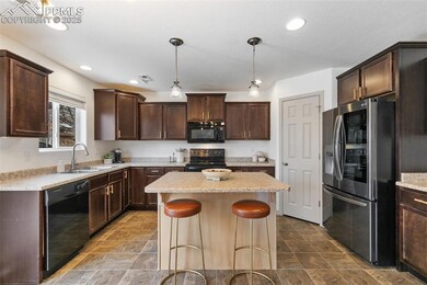 Kitchen With Walk In Pantry