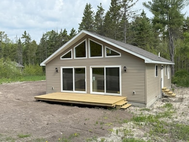 Other side of home - steps to mud room