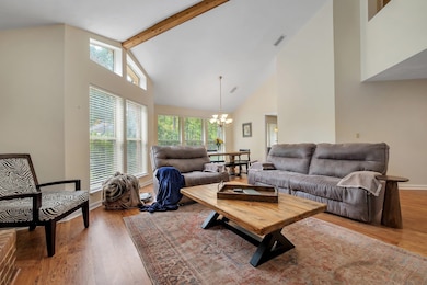 Floor to ceiling windows!