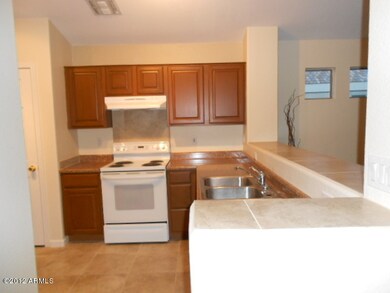 Kitchen entrance