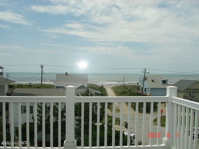 View from deck