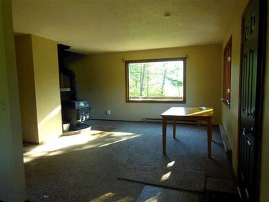 Main level living room