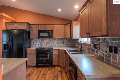 Appliances included: refrigerator, stacker washer 