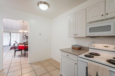 Nook in kitchen area