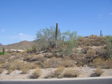 Eagles Nest Lot - Looking to the North