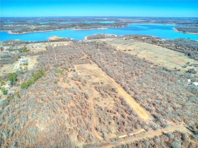 Looking north/northeast toward Shawnee Reservoir