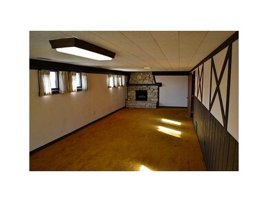 Family Room. Lower level family room