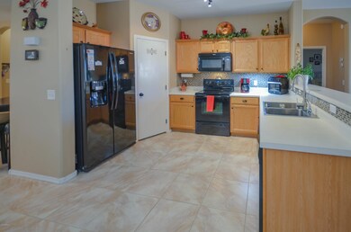 Walk-in Pantry Kitchen!